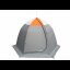  Палатка для зимней рыбалки Омуль-2 (190х225х150см)